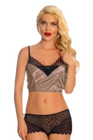 Deluxerie Crop Top Szett Miriam