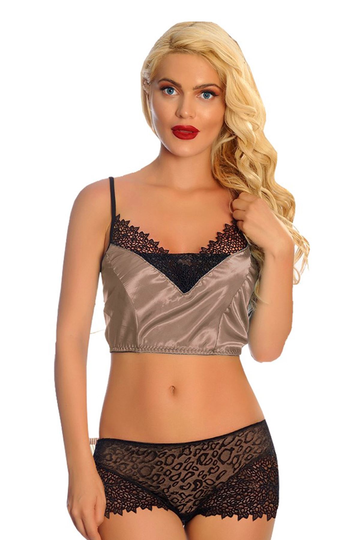 Deluxerie Crop Top Szett Miriam Deluxerie Crop Top Szett Miriam