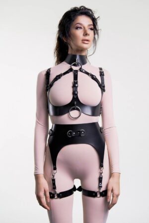 Deluxerie Harness Szett Clorissa