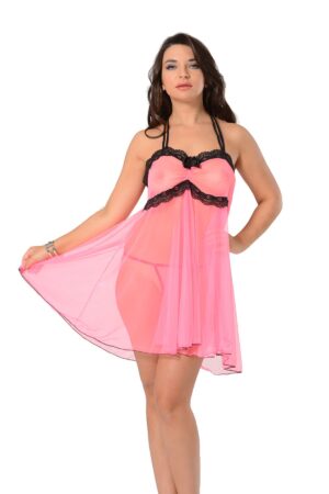 Deluxerie Babydoll Szett Danique
