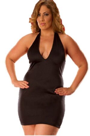 Deluxerie Plus Size Miniruha Orrla 2