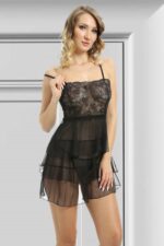 Deluxerie Babydoll szett Germine