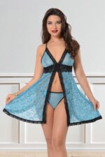 Deluxerie Babydoll szett Janise