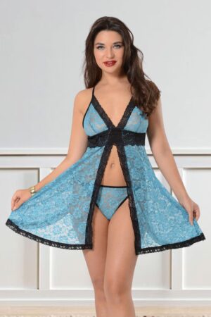 Deluxerie Babydoll szett Janise