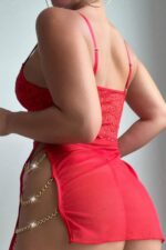 Deluxerie Babydoll szett Fidella