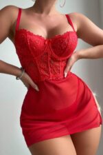 Deluxerie Babydoll szett Fidella