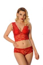 Deluxerie Bralette melltartó szett Giselbert