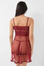 Deluxerie Babydoll szett Georgeta