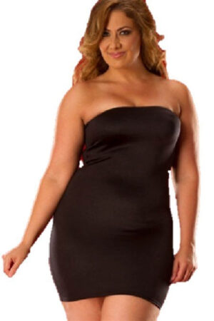 Deluxerie Plus size miniruha Orsala