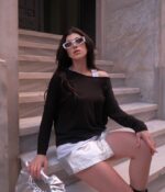 Deluxerie Blúz MF-Dottie