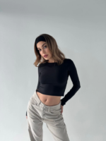 Deluxerie Crop felső MF-Sherice