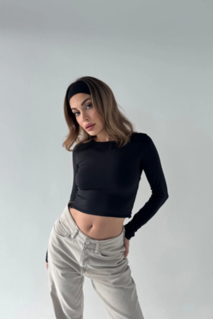 Deluxerie Crop felső MF-Sherice