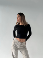 Deluxerie Crop felső MF-Sherice
