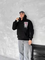 Deluxerie Kapucnis pulóver MF-Paulo