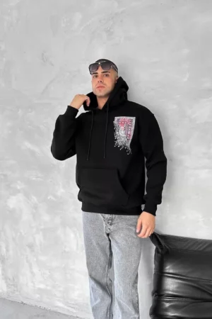 Deluxerie Kapucnis pulóver MF-Paulo