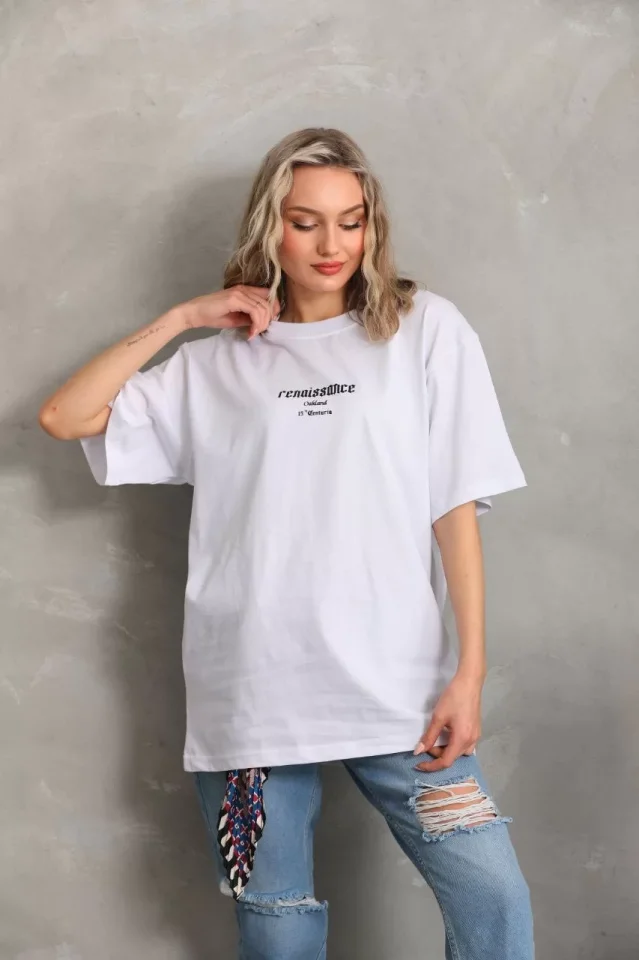 Deluxerie T-Póló MF-Ezzie Deluxerie T-Póló MF-Ezzie