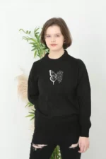 Deluxerie Kötött pulóver MF-Fericka