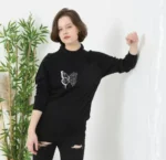 Deluxerie Kötött pulóver MF-Fericka