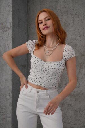 Deluxerie Blúz MF-Jolien