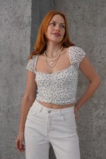 Deluxerie Blúz MF-Jolien