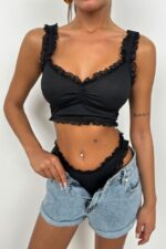 Deluxerie Bustier MF-Jency