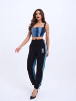 Deluxerie Crop felső MF-Catline