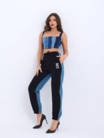 Deluxerie Crop felső MF-Catline