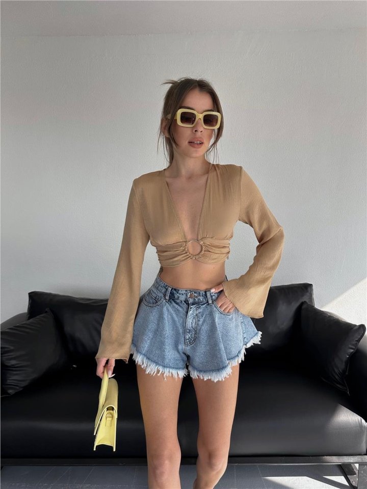 Deluxerie Crop felső MF-Colette Deluxerie Crop felső MF-Colette