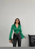 Deluxerie Crop felső MF-Karmita