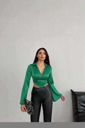 Deluxerie Crop felső MF-Karmita