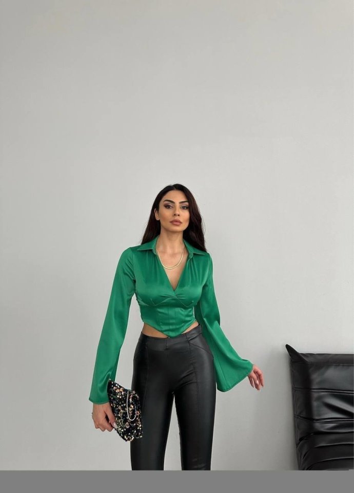 Deluxerie Crop felső MF-Karmita Deluxerie Crop felső MF-Karmita