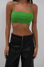 Deluxerie Crop felső MF-Laqualia