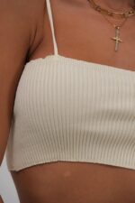 Deluxerie Crop felső MF-Laquanda