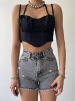 Deluxerie Crop felső MF-Lareesa