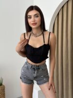 Deluxerie Crop felső MF-Lareesa