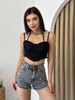 Deluxerie Crop felső MF-Lareesa