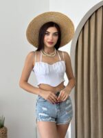 Deluxerie Crop felső MF-Larentia