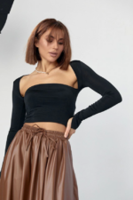 Deluxerie Crop felső MF-Larinda