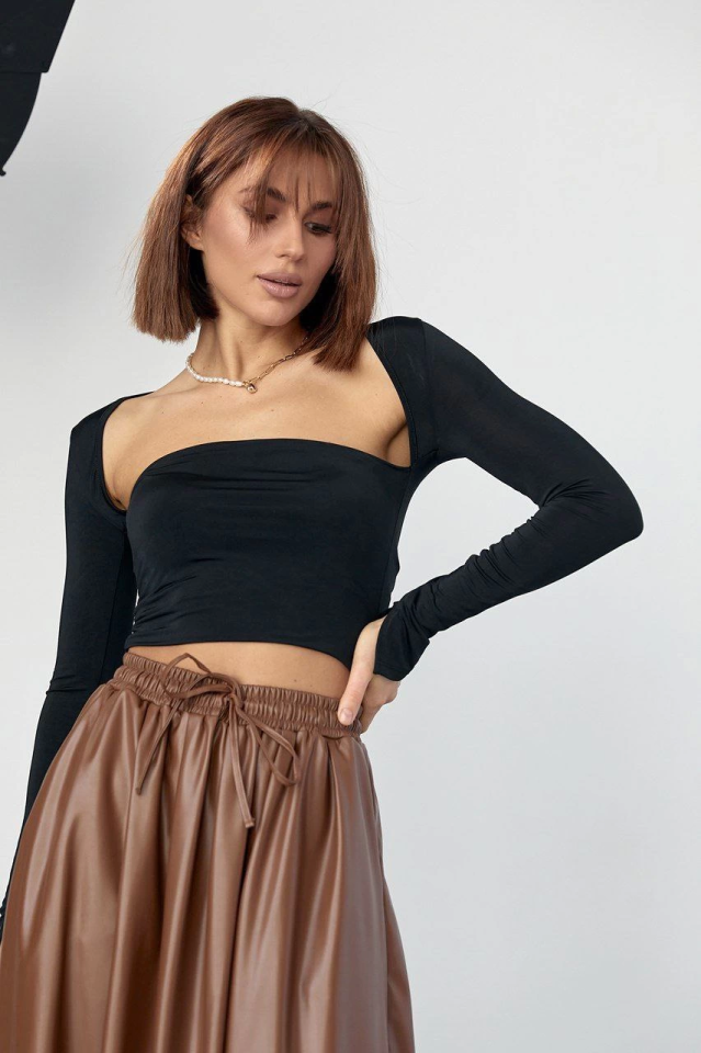 Deluxerie Crop felső MF-Larinda Deluxerie Crop felső MF-Larinda