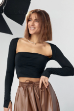 Deluxerie Crop felső MF-Larinda