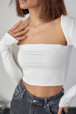 Deluxerie Crop felső MF-Larissas