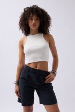 Deluxerie Crop felső MF-Laseana