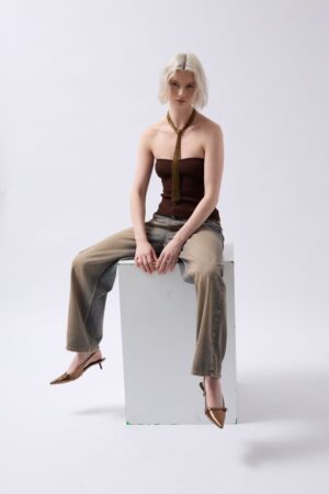 Deluxerie Crop felső MF-Lasheba