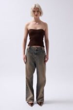 Deluxerie Crop felső MF-Lasheba