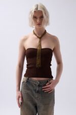 Deluxerie Crop felső MF-Lasheba