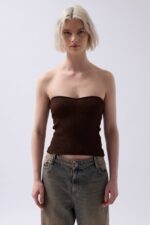 Deluxerie Crop felső MF-Lasheba