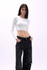 Deluxerie Crop felső MF-Lashell