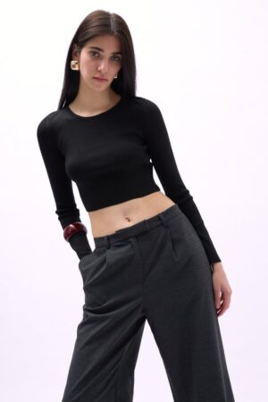 Deluxerie Crop felső MF-Lasherri