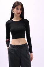 Deluxerie Crop felső MF-Lasherri