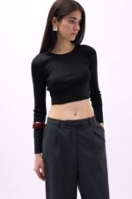 Deluxerie Crop felső MF-Lasherri